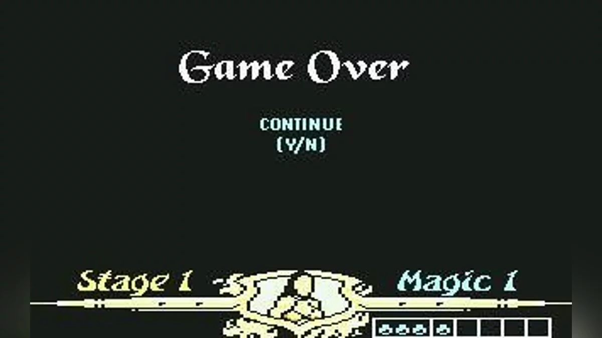 Скриншоты из Golden Axe / Картинка 52