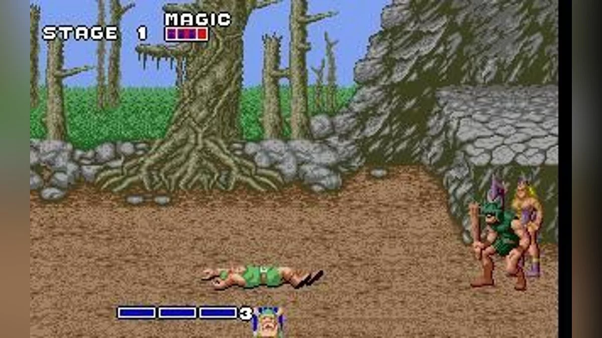 Скриншоты из Golden Axe / Картинка 61