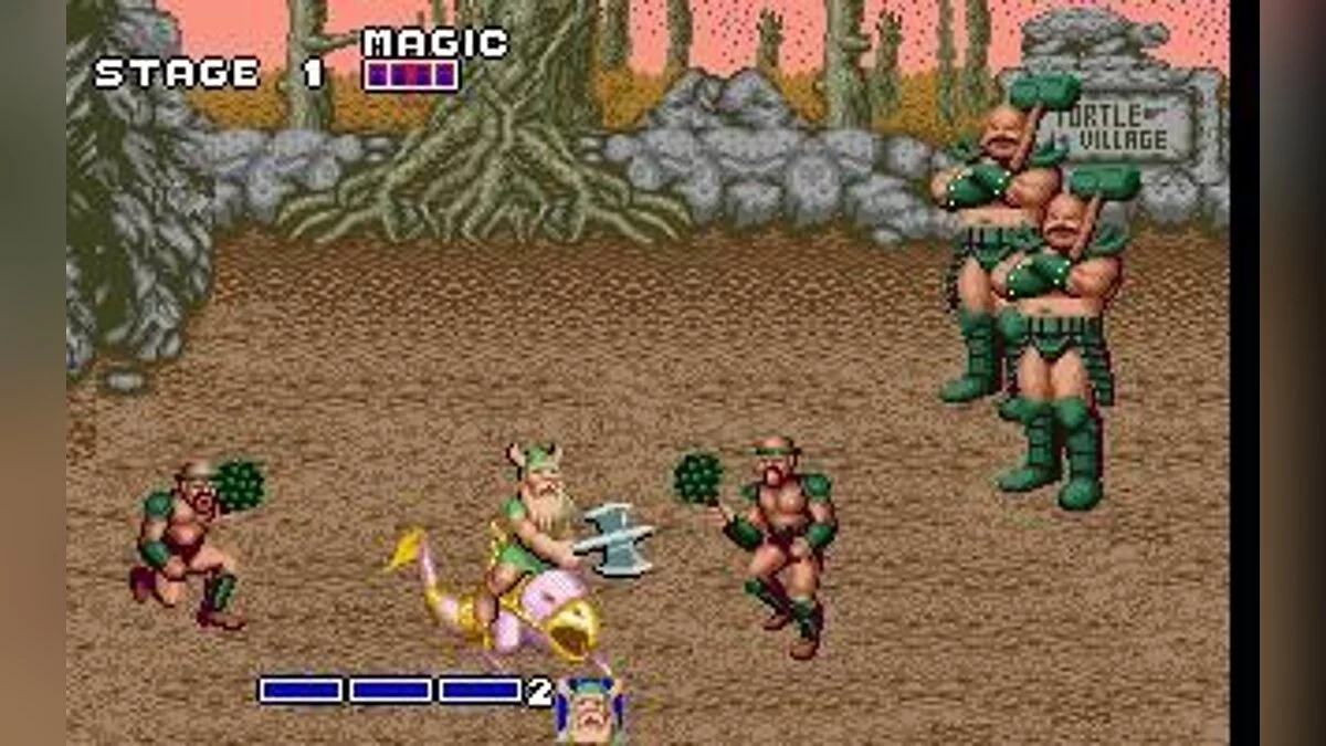Скриншоты из Golden Axe / Картинка 62