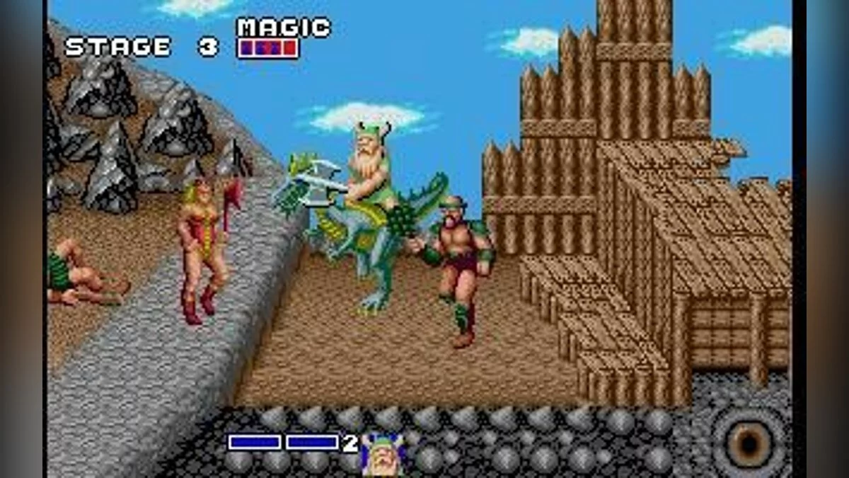 Скриншоты из Golden Axe / Картинка 63
