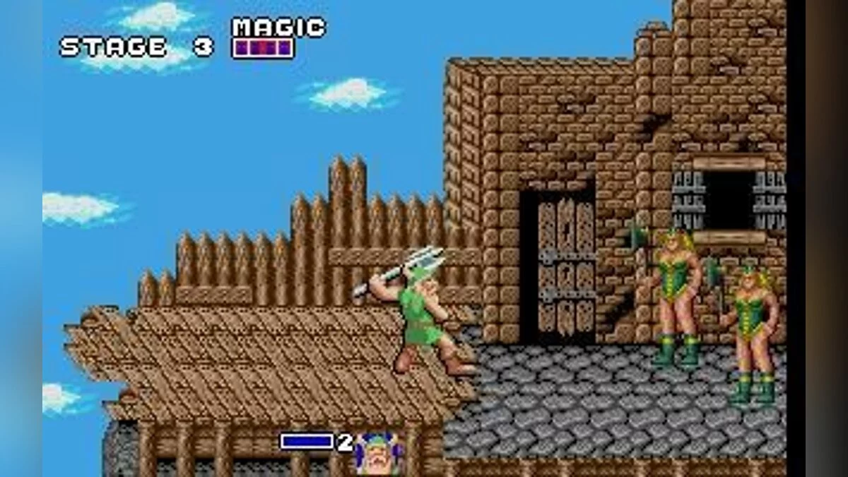 Скриншоты из Golden Axe / Картинка 64