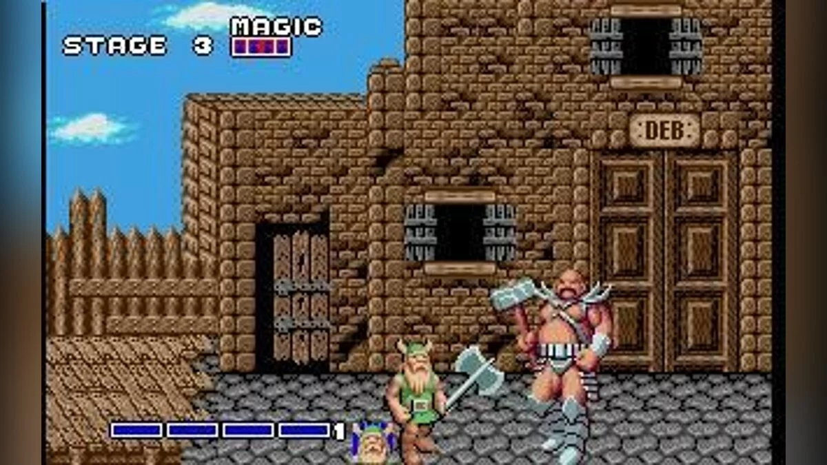 Скриншоты из Golden Axe / Картинка 65