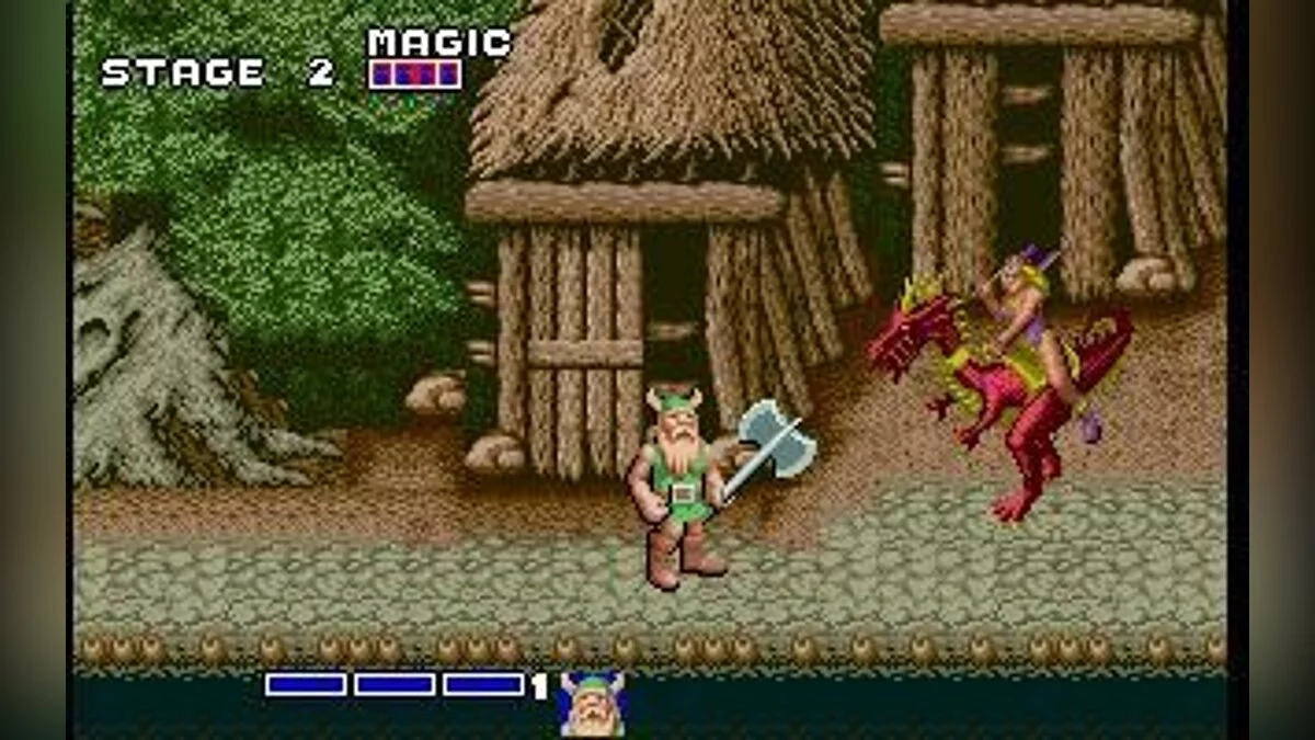 Скриншоты из Golden Axe / Картинка 67