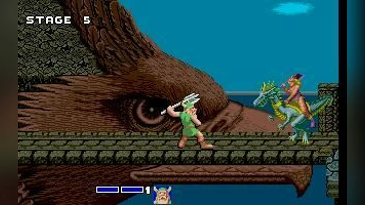 Скриншоты из Golden Axe / Картинка 76