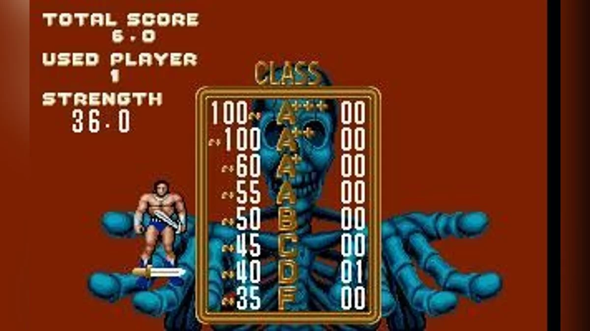 Скриншоты из Golden Axe / Картинка 78