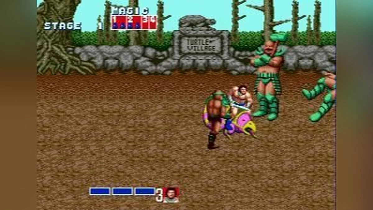 Скриншоты из Golden Axe / Картинка 87