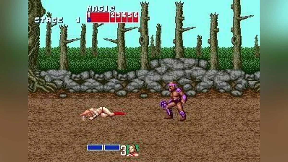 Скриншоты из Golden Axe / Картинка 89