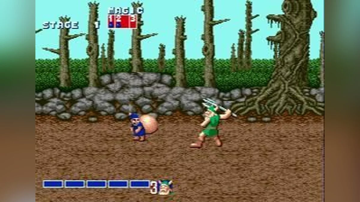 Скриншоты из Golden Axe / Картинка 93
