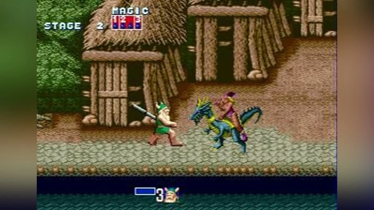 Скриншоты из Golden Axe / Картинка 94
