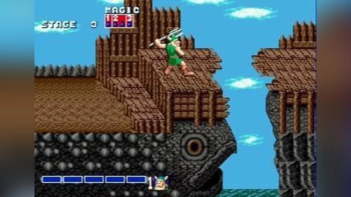 Скриншоты из Golden Axe / Картинка 96