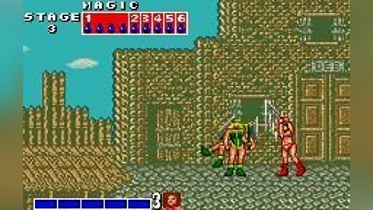 Скриншоты из Golden Axe / Картинка 104