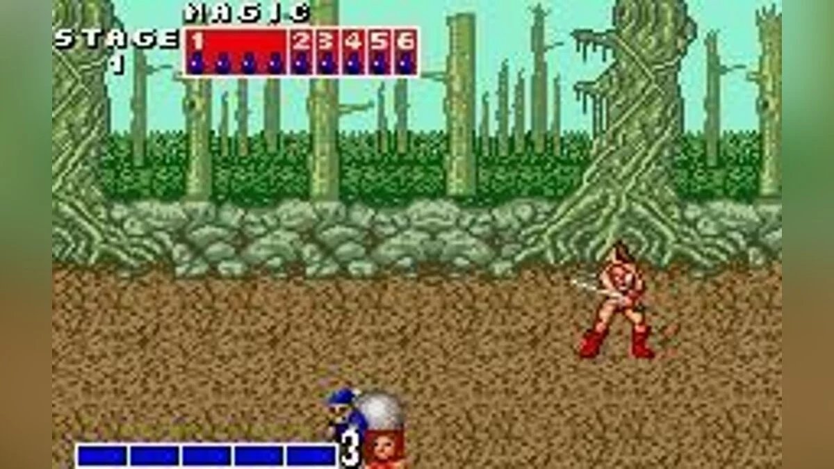Скриншоты из Golden Axe / Картинка 108