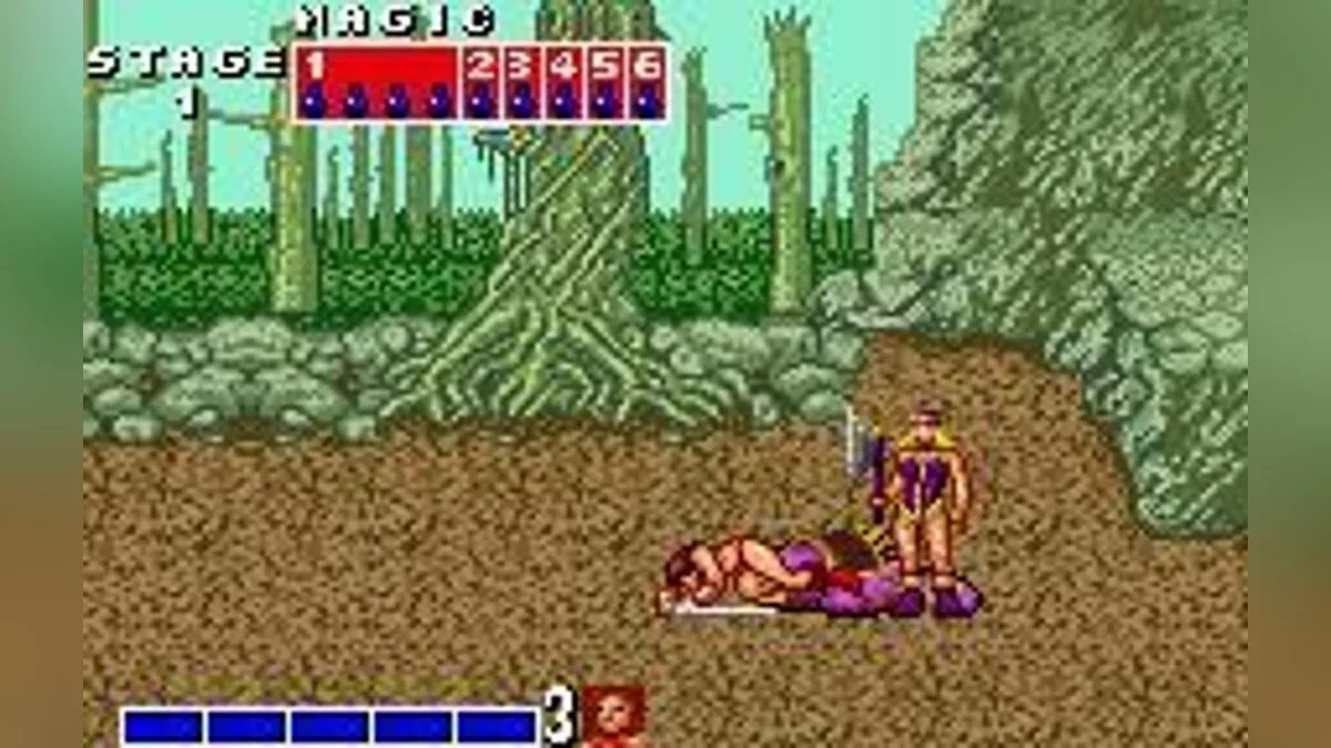 Скриншоты из Golden Axe / Картинка 109