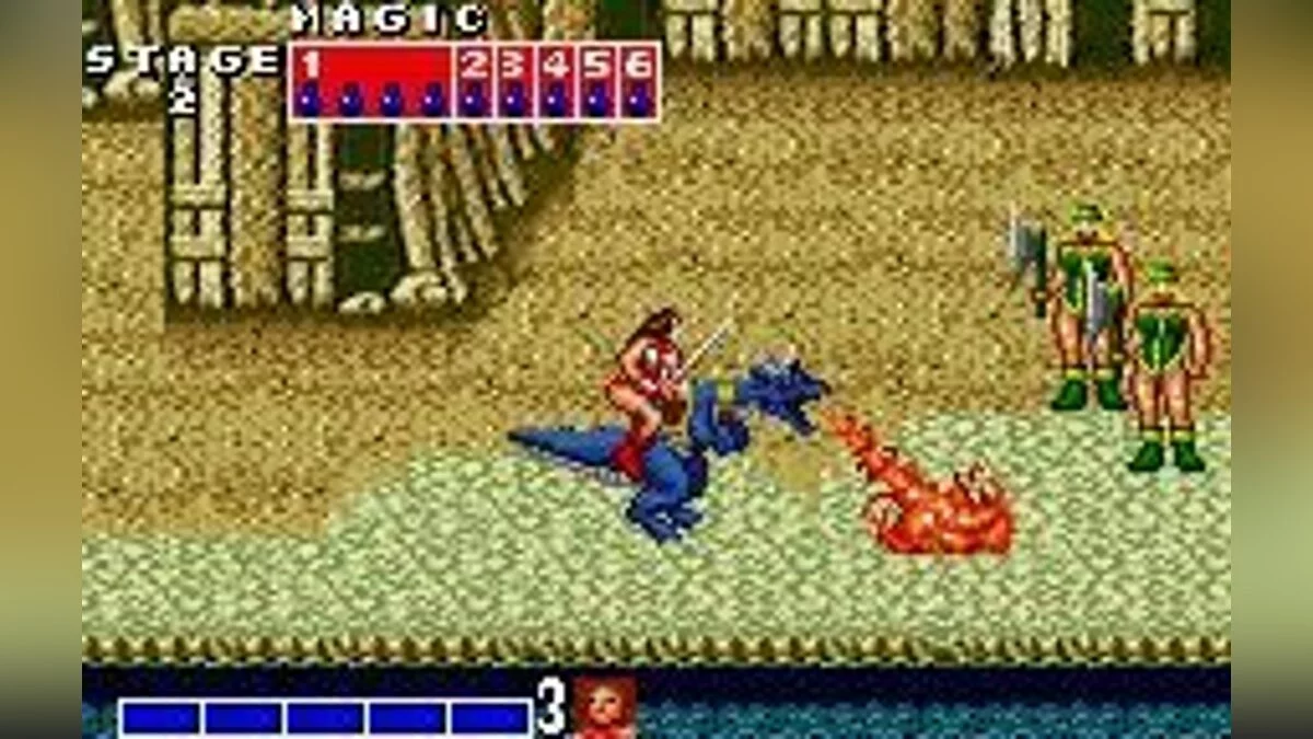 Скриншоты из Golden Axe / Картинка 112