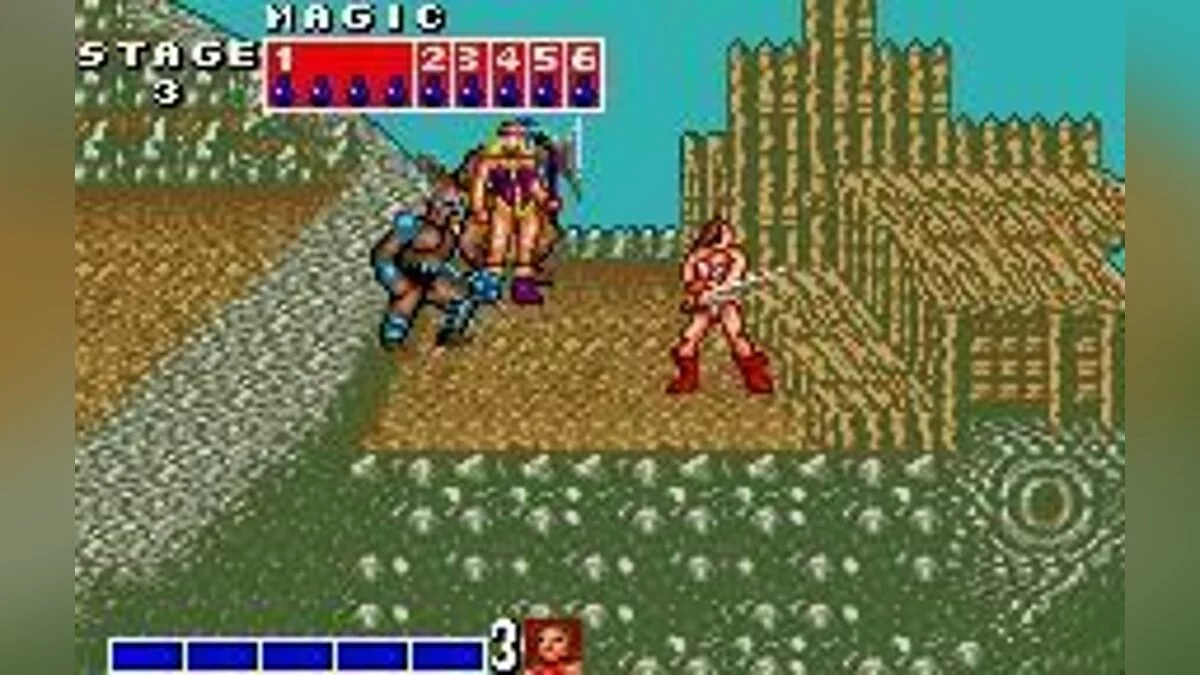 Скриншоты из Golden Axe / Картинка 113