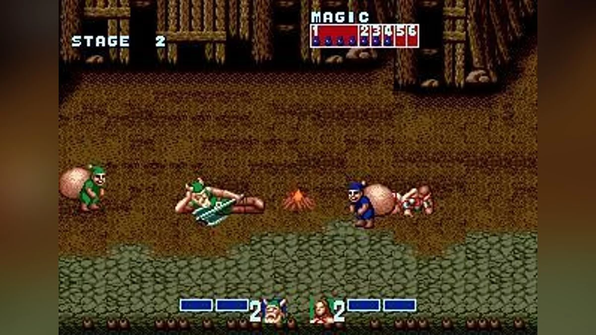 Скриншоты из Golden Axe / Картинка 115