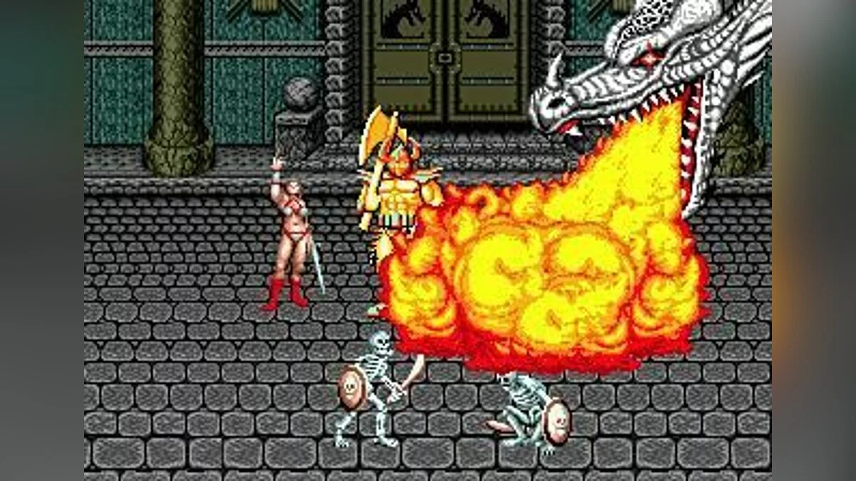 Скриншоты из Golden Axe / Картинка 116