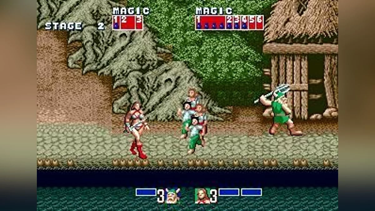 Скриншоты из Golden Axe / Картинка 119