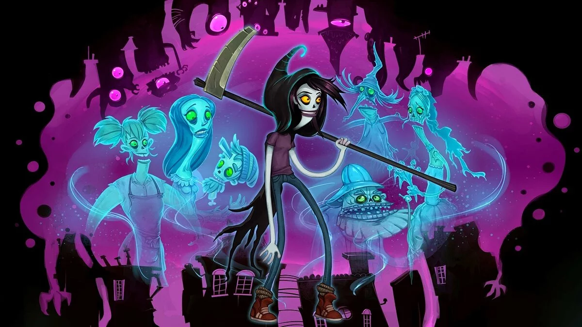Арт из Flipping Death / Картинка 8