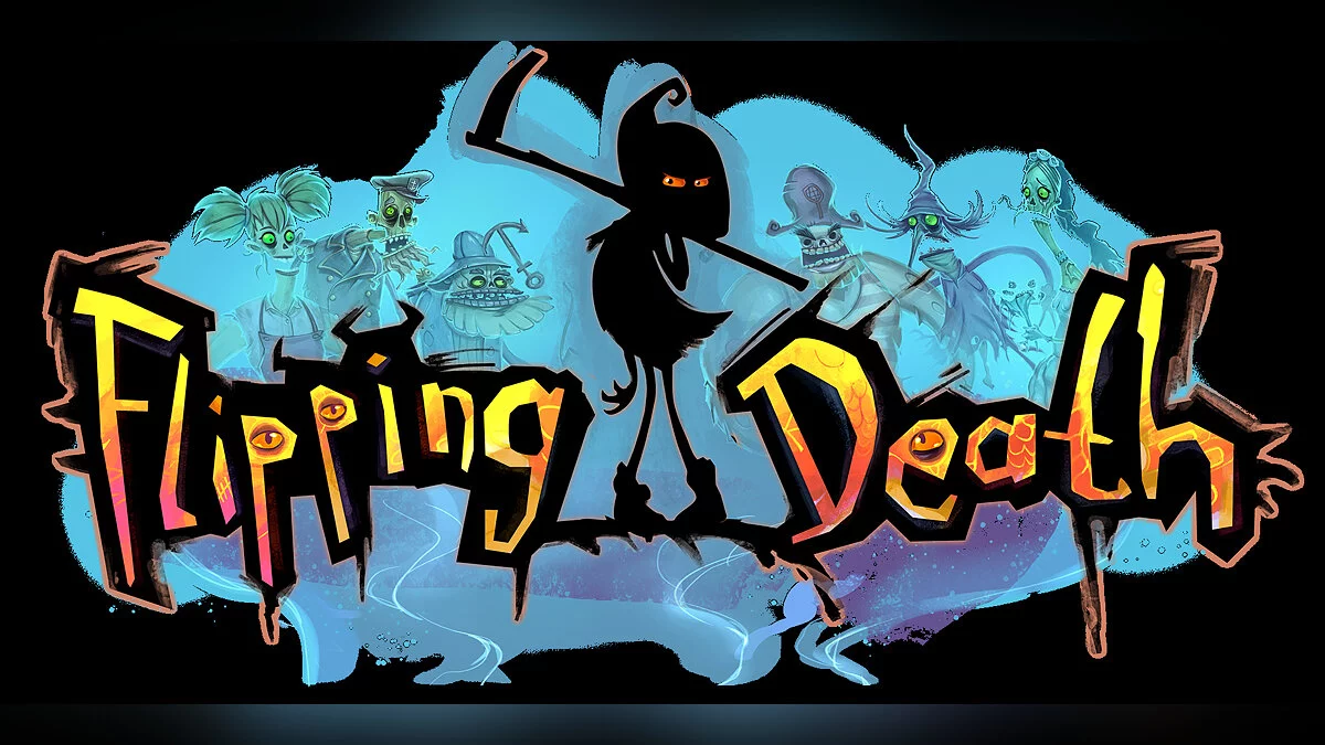 Арт из Flipping Death / Картинка 2