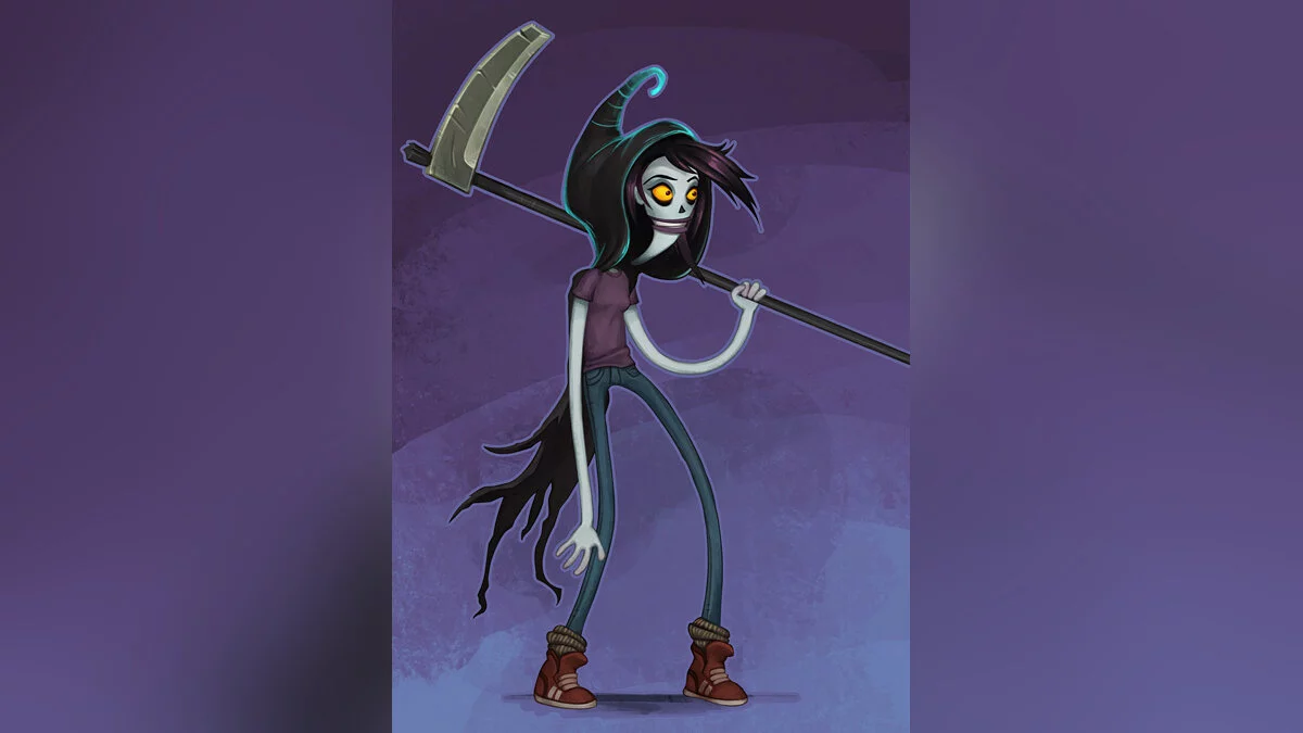 Арт из Flipping Death / Картинка 7
