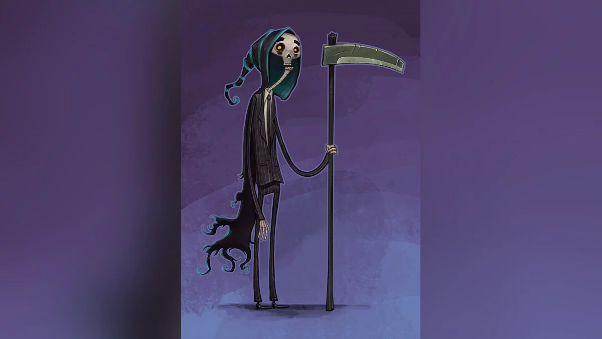 Арт из Flipping Death / Картинка 11