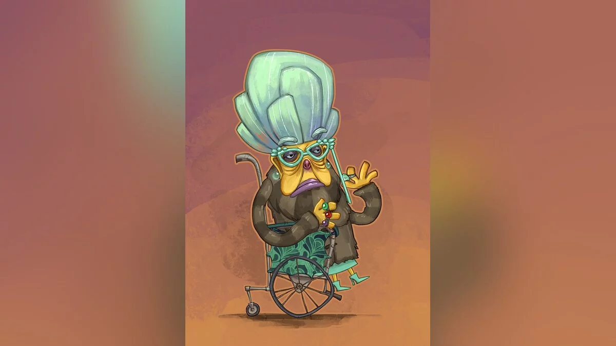 Арт из Flipping Death / Картинка 15