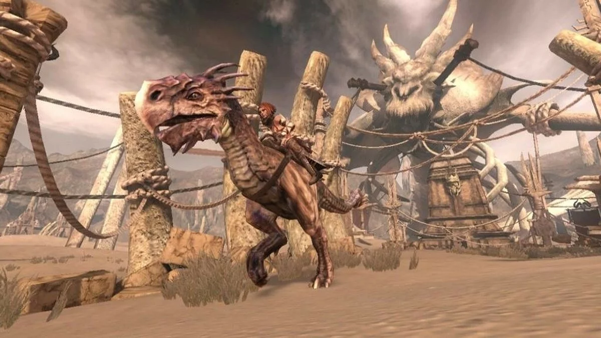 Скриншоты из Golden Axe: Beast Rider / Картинка 42