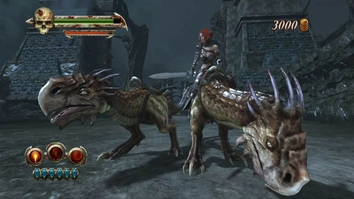 Скриншоты из Golden Axe: Beast Rider / Картинка 47