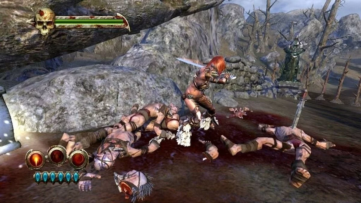 Скриншоты из Golden Axe: Beast Rider / Картинка 49