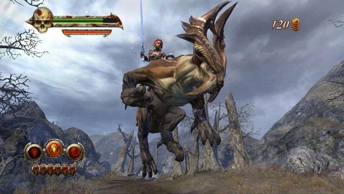 Скриншоты из Golden Axe: Beast Rider / Картинка 53