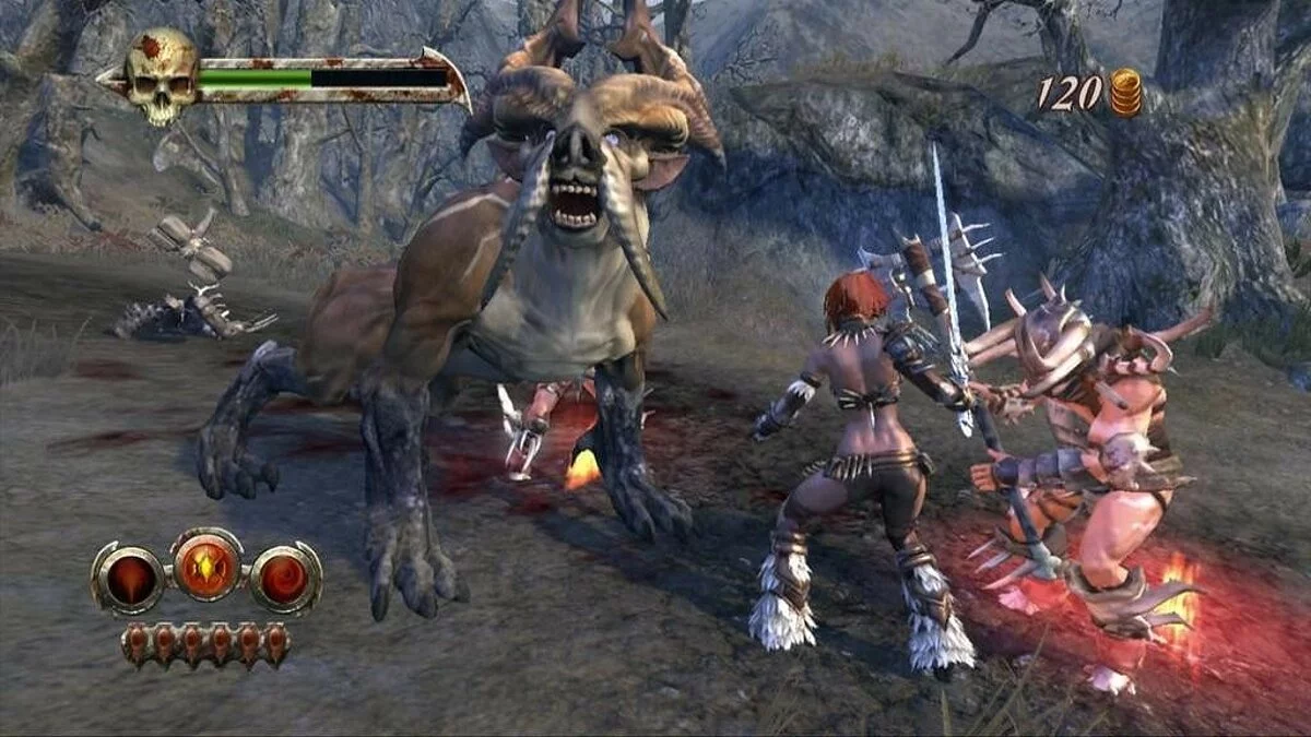 Скриншоты из Golden Axe: Beast Rider / Картинка 55