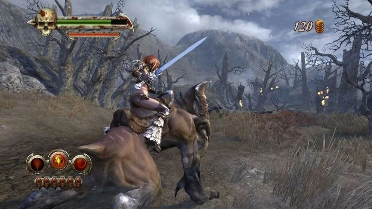 Скриншоты из Golden Axe: Beast Rider / Картинка 56