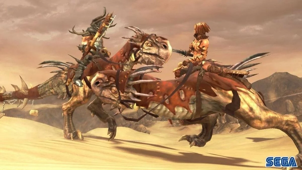 Скриншоты из Golden Axe: Beast Rider / Картинка 59