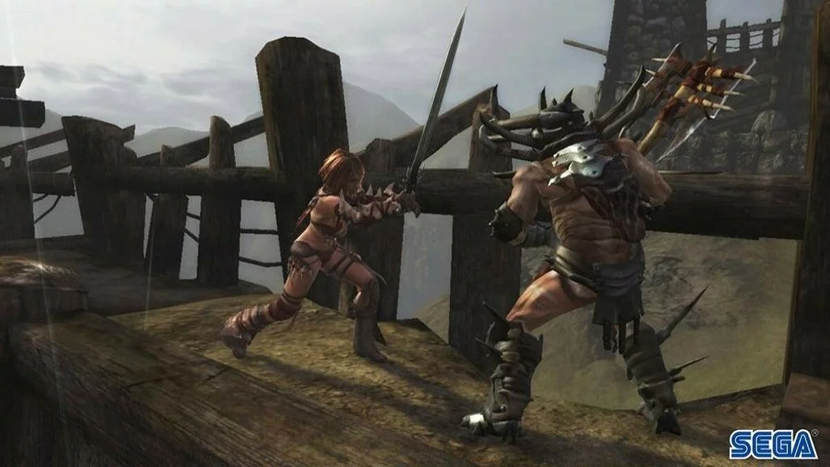 Скриншоты из Golden Axe: Beast Rider / Картинка 62