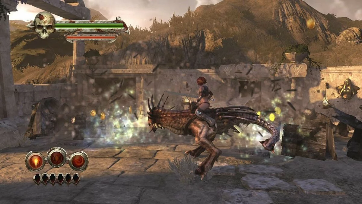Скриншоты из Golden Axe: Beast Rider / Картинка 70
