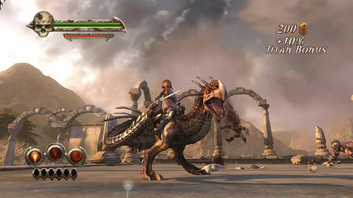 Скриншоты из Golden Axe: Beast Rider / Картинка 73