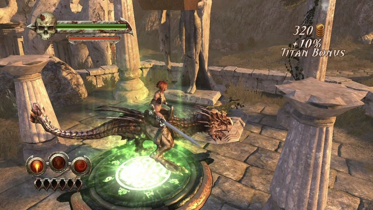 Скриншоты из Golden Axe: Beast Rider / Картинка 75