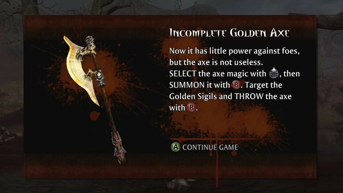 Скриншоты из Golden Axe: Beast Rider / Картинка 77