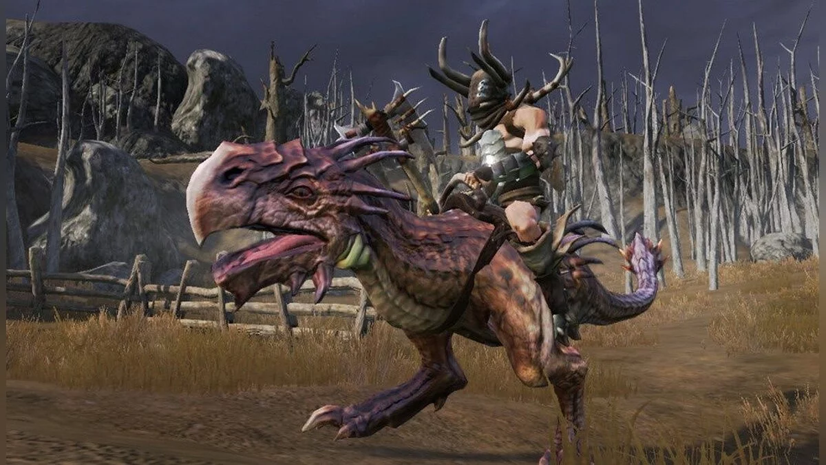 Скриншоты из Golden Axe: Beast Rider / Картинка 1