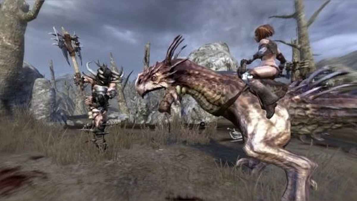 Скриншоты из Golden Axe: Beast Rider / Картинка 7