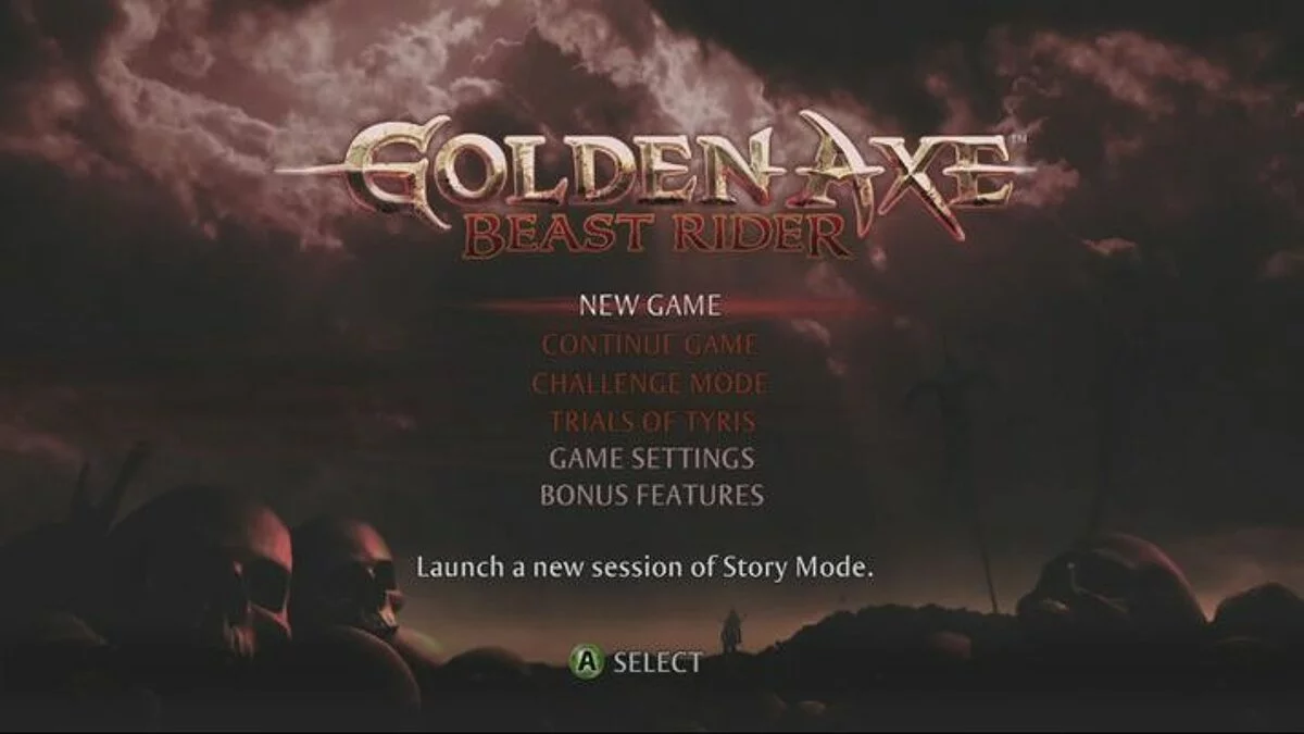 Скриншоты из Golden Axe: Beast Rider / Картинка 9