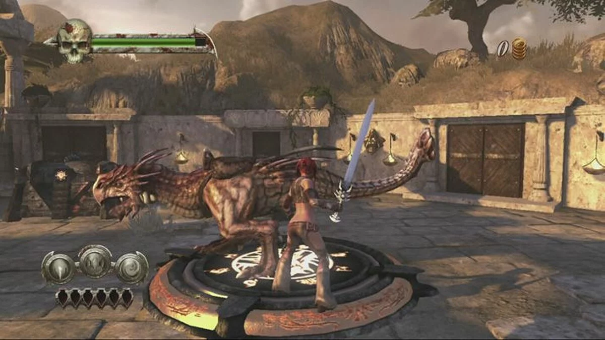Скриншоты из Golden Axe: Beast Rider / Картинка 14