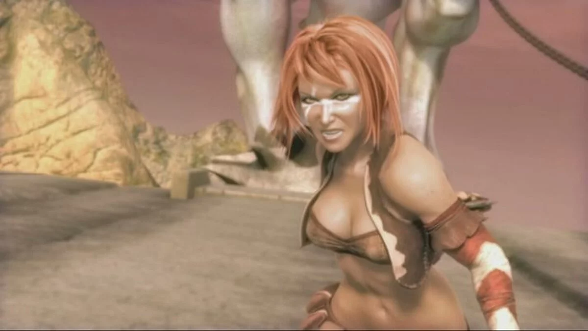 Скриншоты из Golden Axe: Beast Rider / Картинка 20