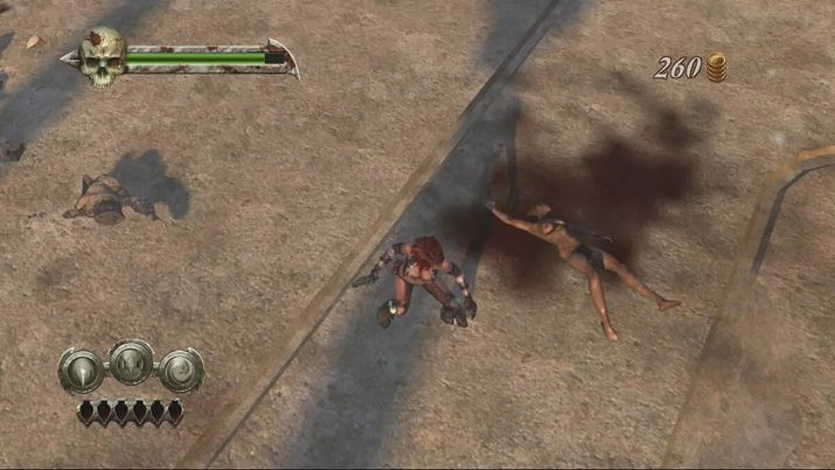 Скриншоты из Golden Axe: Beast Rider / Картинка 25