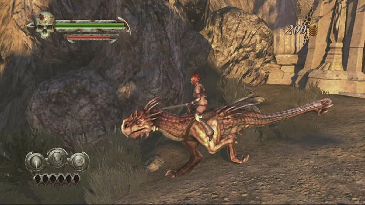 Скриншоты из Golden Axe: Beast Rider / Картинка 37
