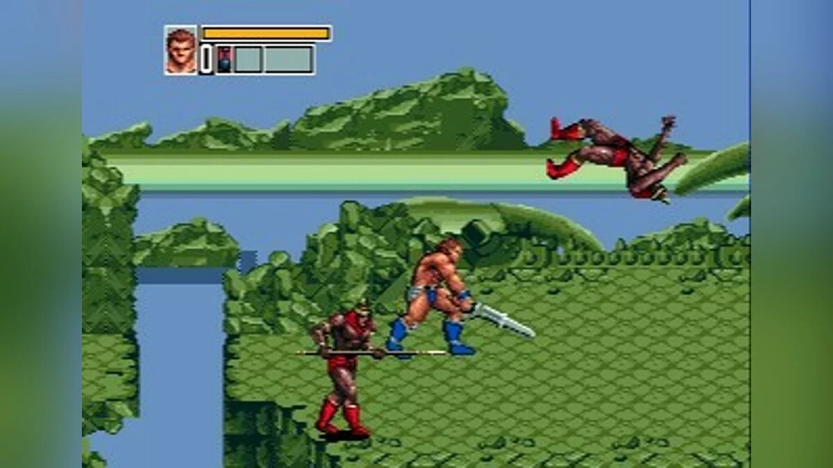 Скриншоты из Golden Axe 3 / Картинка 16