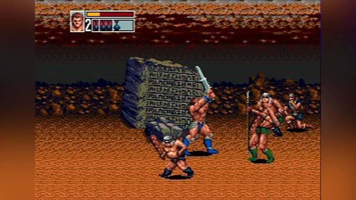 Скриншоты из Golden Axe 3 / Картинка 15
