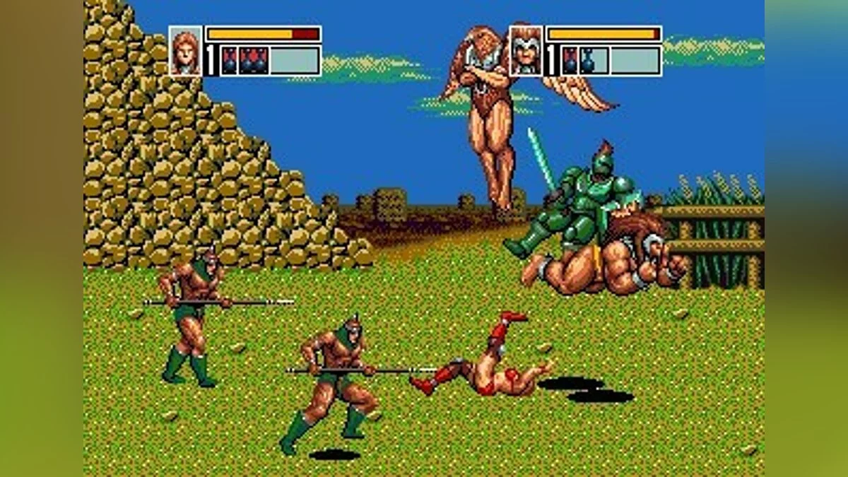 Скриншоты из Golden Axe 3 / Картинка 20