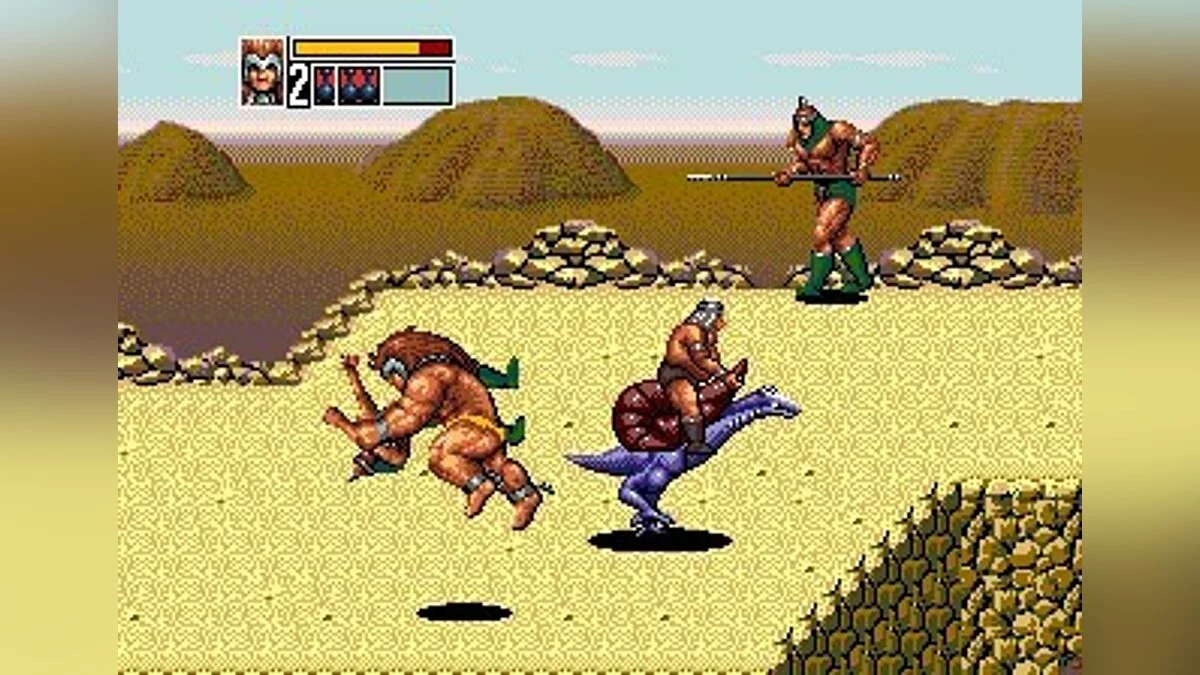 Скриншоты из Golden Axe 3 / Картинка 19